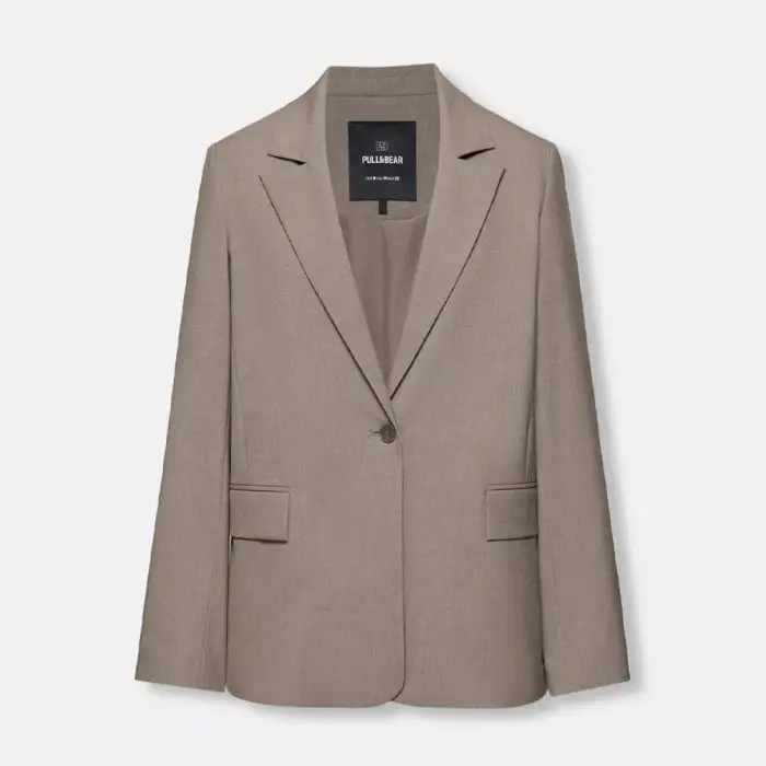 Basic blazer